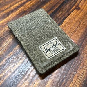 Herschel Supply Money Clip/ card holder/ wallet